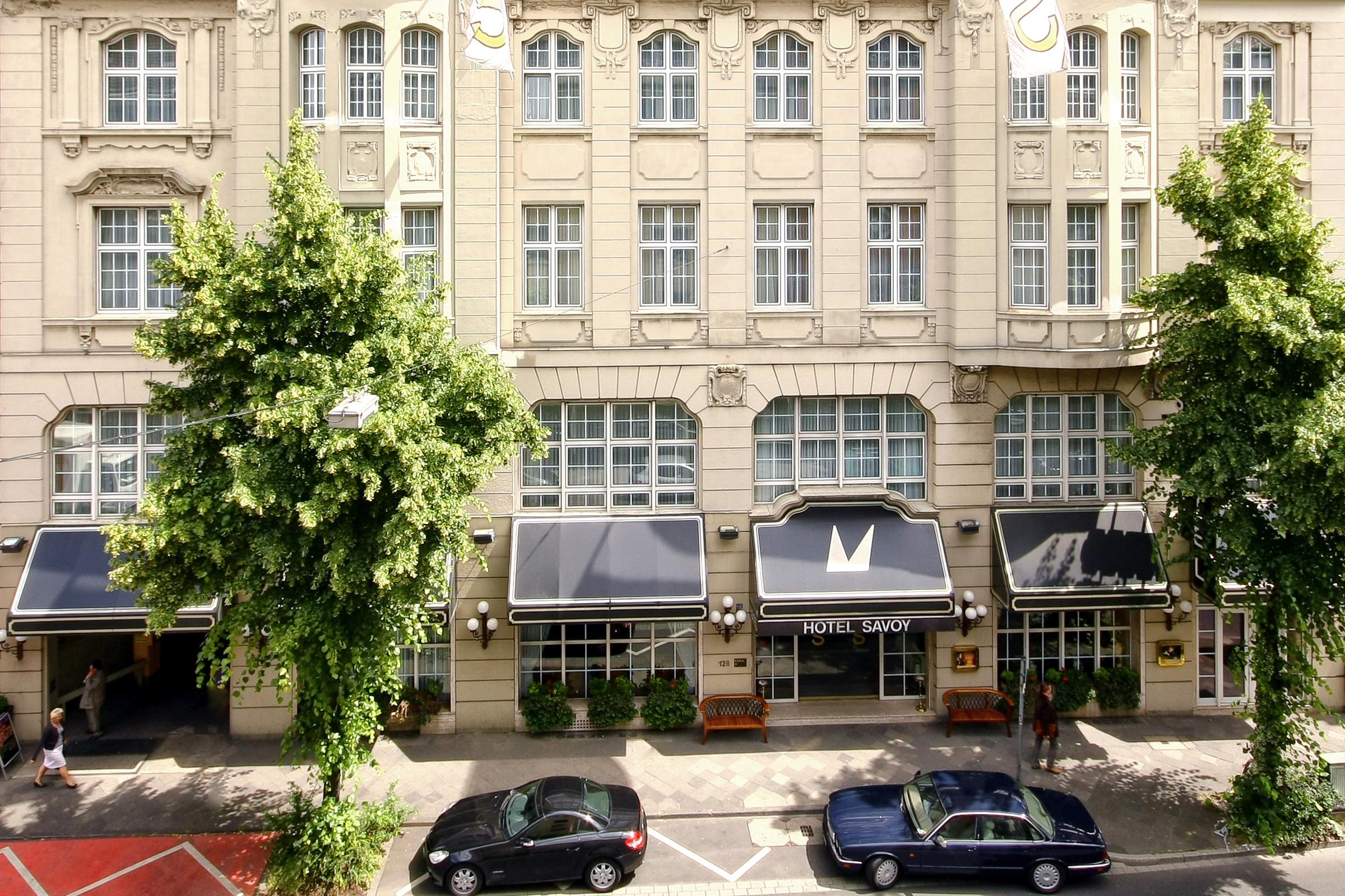 Leonardo Boutique Hotel Düsseldorf Exterior foto