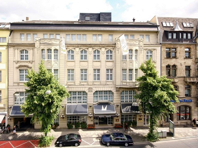 Leonardo Boutique Hotel Düsseldorf Exterior foto